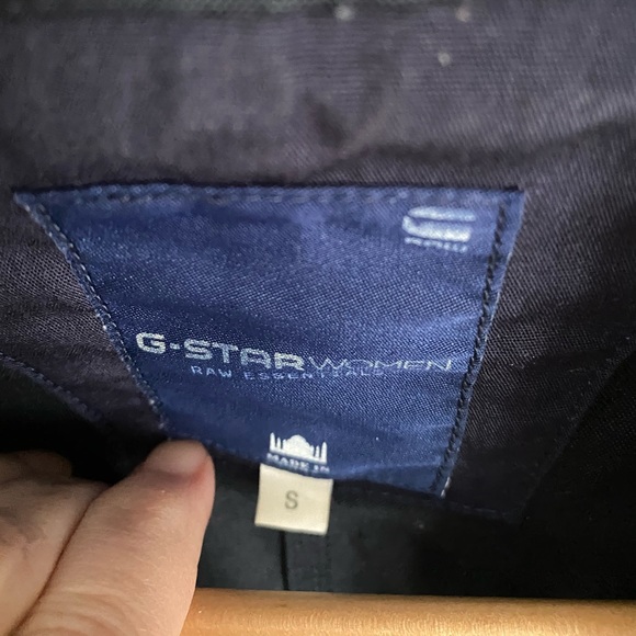 G-Star navy blue blazer, size small - Picture 9 of 16